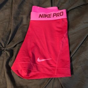 Pink Nike Pros